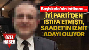 İYİ Parti’den istifa etmişti, Saadet’in İzmit adayı oluyor